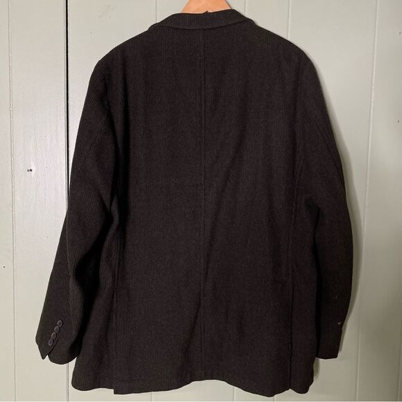 Kroon Life Luxury Levity Wool Mayer Unstructured Sport Coat Blazer Size 44L‎ - Picture 3 of 12